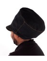 BASICS - Plain color Hat for dreadlocks , Rasta Crown, Cap for MEN or WOMEN