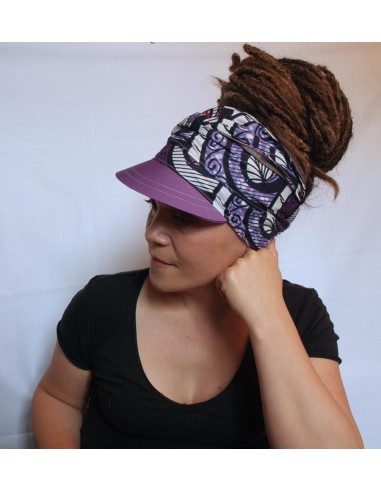 VISOR - Visière Extensible Pour Dreadlocks et Cheveux naturels