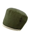 "CORDUROY" Tam hat for dreadlocks (Kaki)