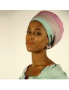 SWEETIE Tam, Hat for dreadlocks or natural hair, Rasta Crown, 21.2" to 25.2" (54 à 64 cm) Size M