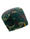 "BASIC CAMO" Tam hat for dreadlocks (without peak)