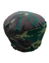"BASIC CAMO" Bonnet rasta pour dreadlocks en tissu camouflage