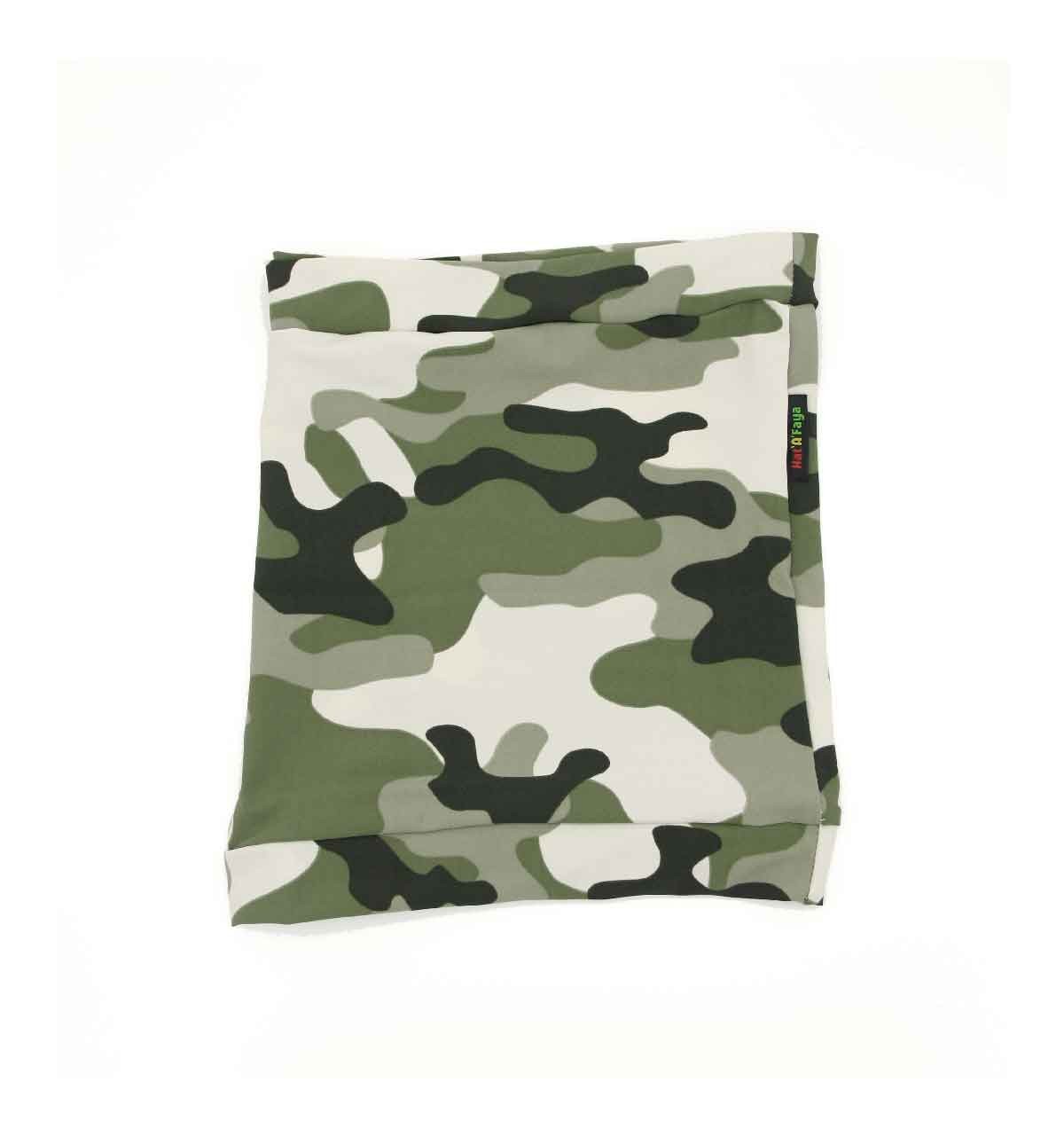 green Headbandheadband printed wide camouflage
