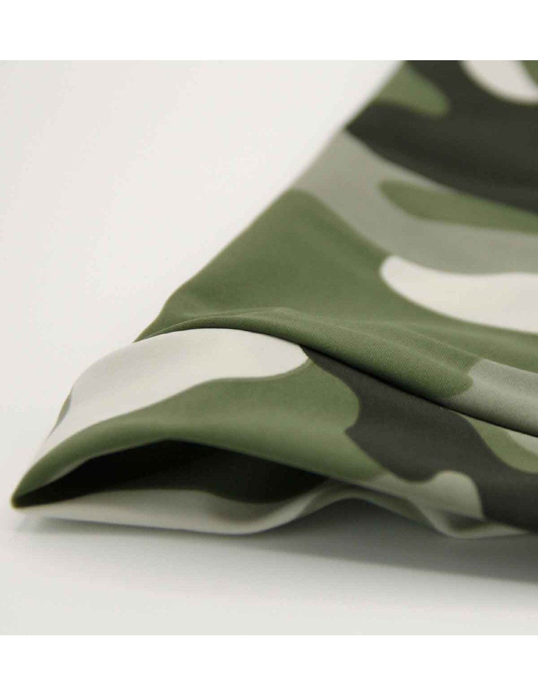 green Headbandheadband printed wide camouflage