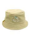 "LION OF JUDAH" Solid color Bucket hat with embroidery & ventilation eyelets