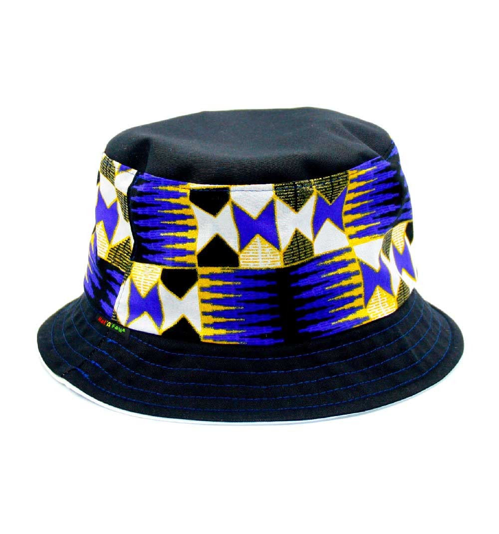 Royal blue Yafeelsme bucket hat