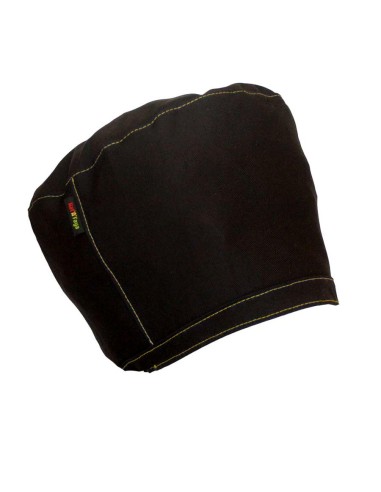"BLACK LIGHT" Hat for dreadlocks without peak, with coloured topstitching