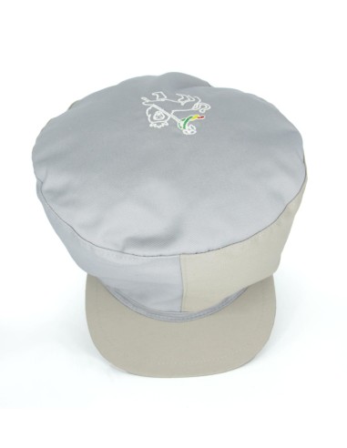 Casquette Bicolore avec Broderie Lion de Judah